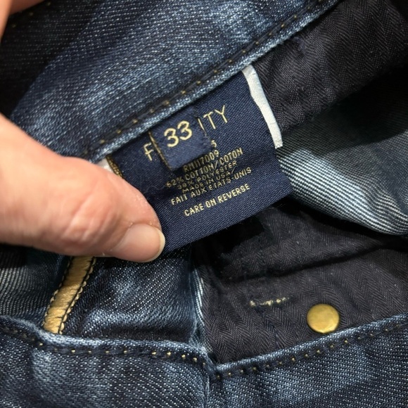 Fidelity 50-11/33 Men’s Jeans Calvary Wash - Picture 9 of 10